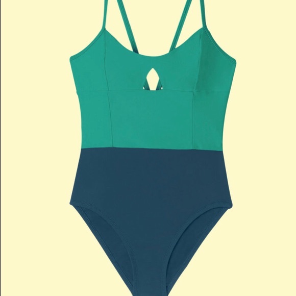 summersalt Swim Summersalt Swan Dive Onepiece Bathing Suit Swimsuit